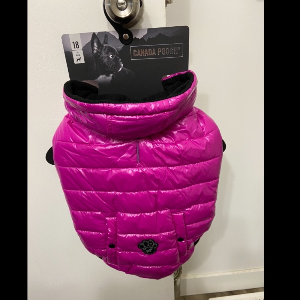 Candian pooch vest